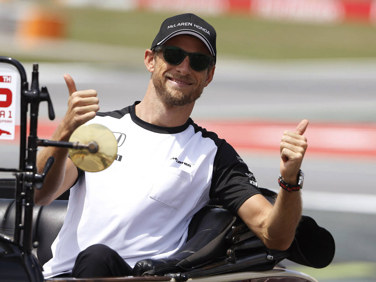 Foto zur News: Button trotzt der Krise: "Wäre auch ohne Formel 1 glücklich"