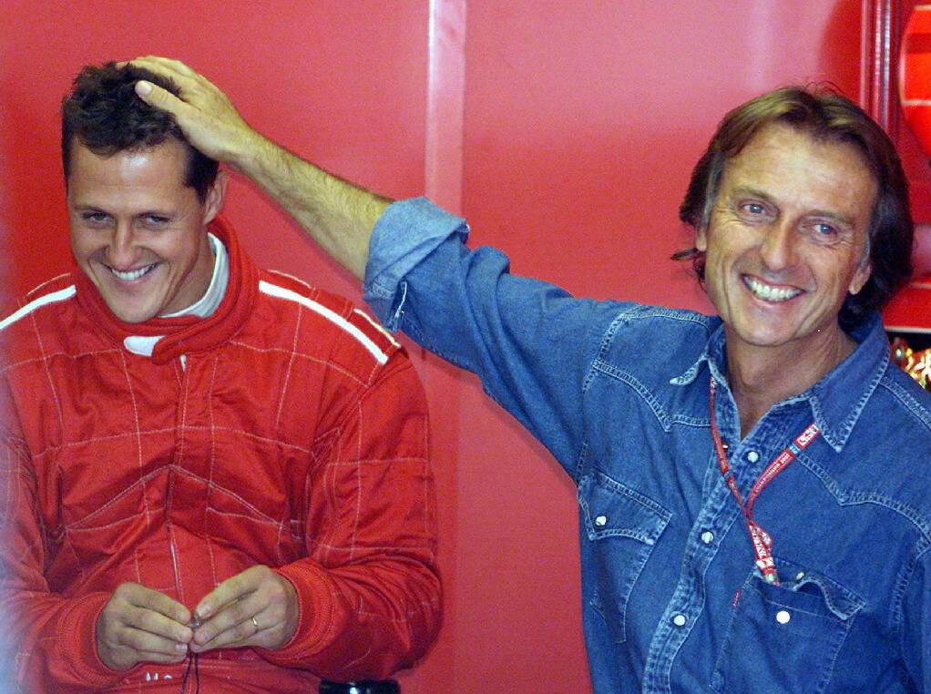 Foto zur News: Montezemolo widmet Schumacher Aufnahme in "Hall of Fame"