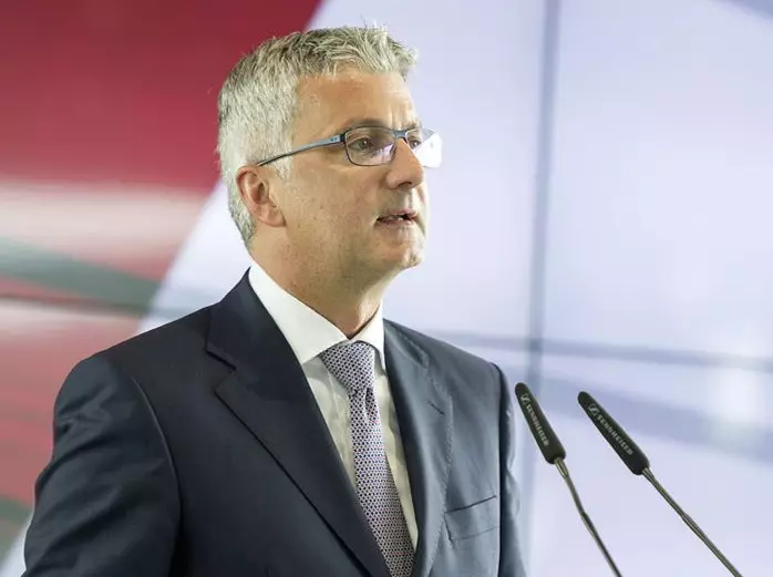 Rupert Stadler Foto zur News: Audi-Chef stellt klar: Keine Formel 1 für die Ingolstädter!