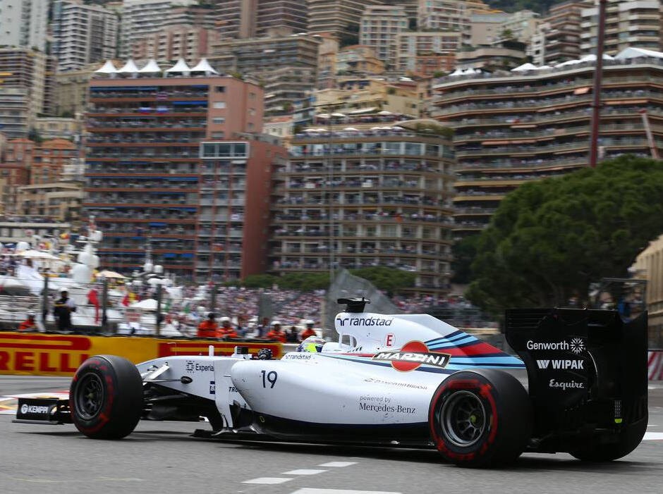 Foto zur News: Williams und Monaco: Es gibt noch Raum nach oben