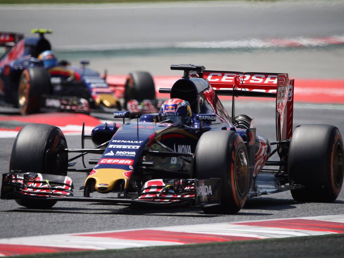 Foto zur News: Toro Rosso vor Monaco: Rookies freuen sich auf "Highlight"
