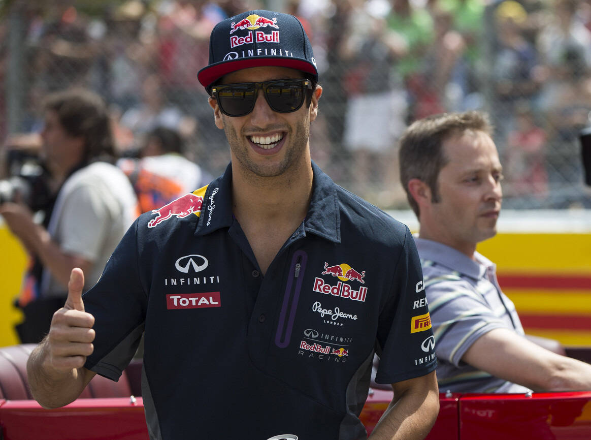 Foto zur News: Daniel Ricciardo: Der Red Bull ist nicht mehr "überall stark"