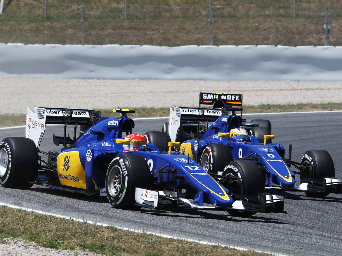 Foto zur News: Sauber-Teamchefin Kaltenborn: Nasr und Ericsson "liefern"