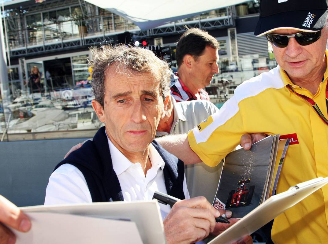 Foto zur News: Alain Prost über die Hassliebe Monaco