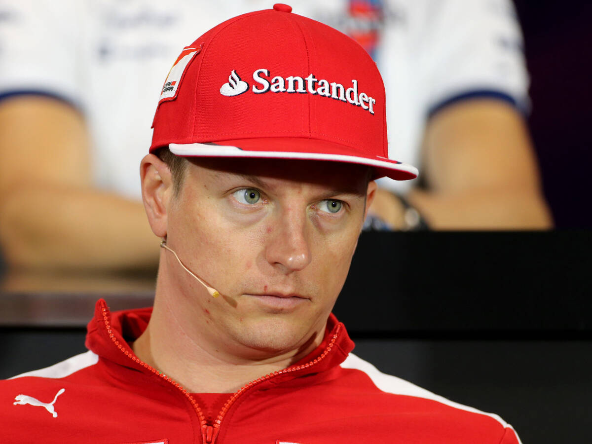 Foto zur News: Kimi Räikkönen trotz Druck unbesorgt: Jedes Jahr das Gleiche