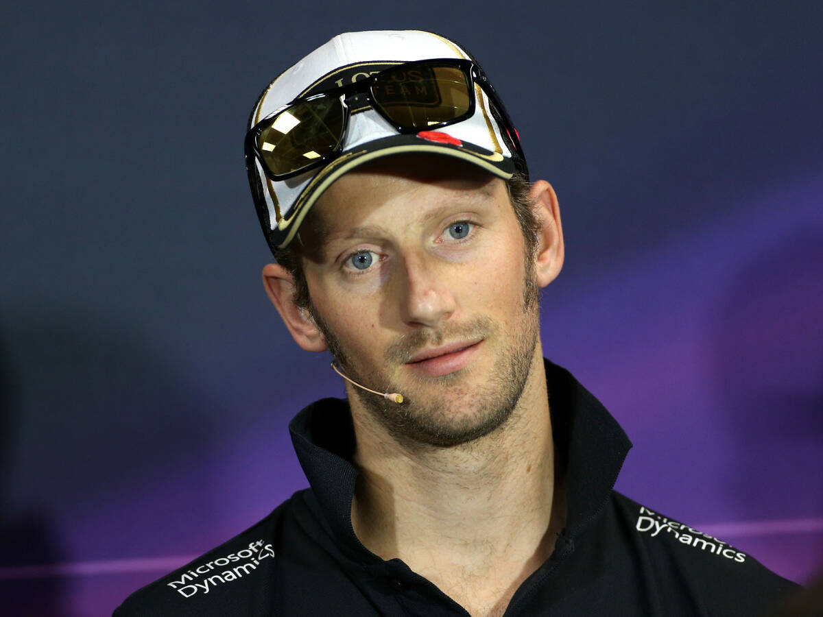 Foto zur News: Romain Grosjean: Lotus nimmt jetzt Williams ins Visier