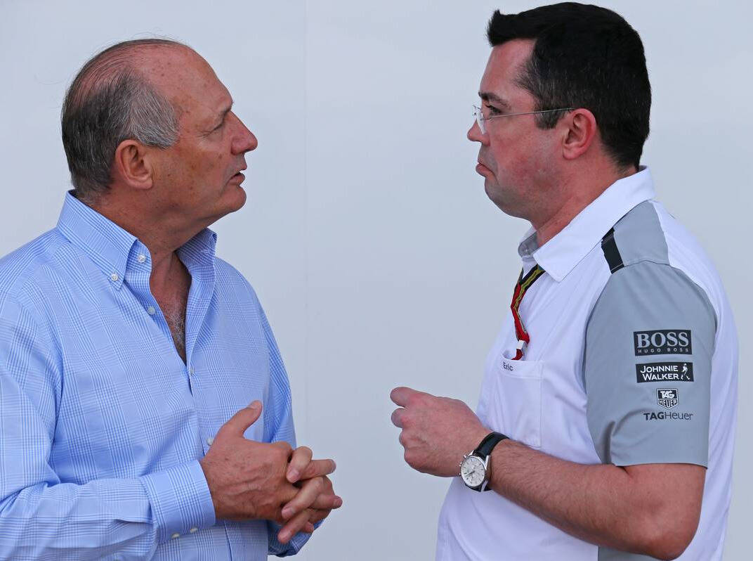 Foto zur News: Zoff bei McLaren-Honda? Team relativiert
