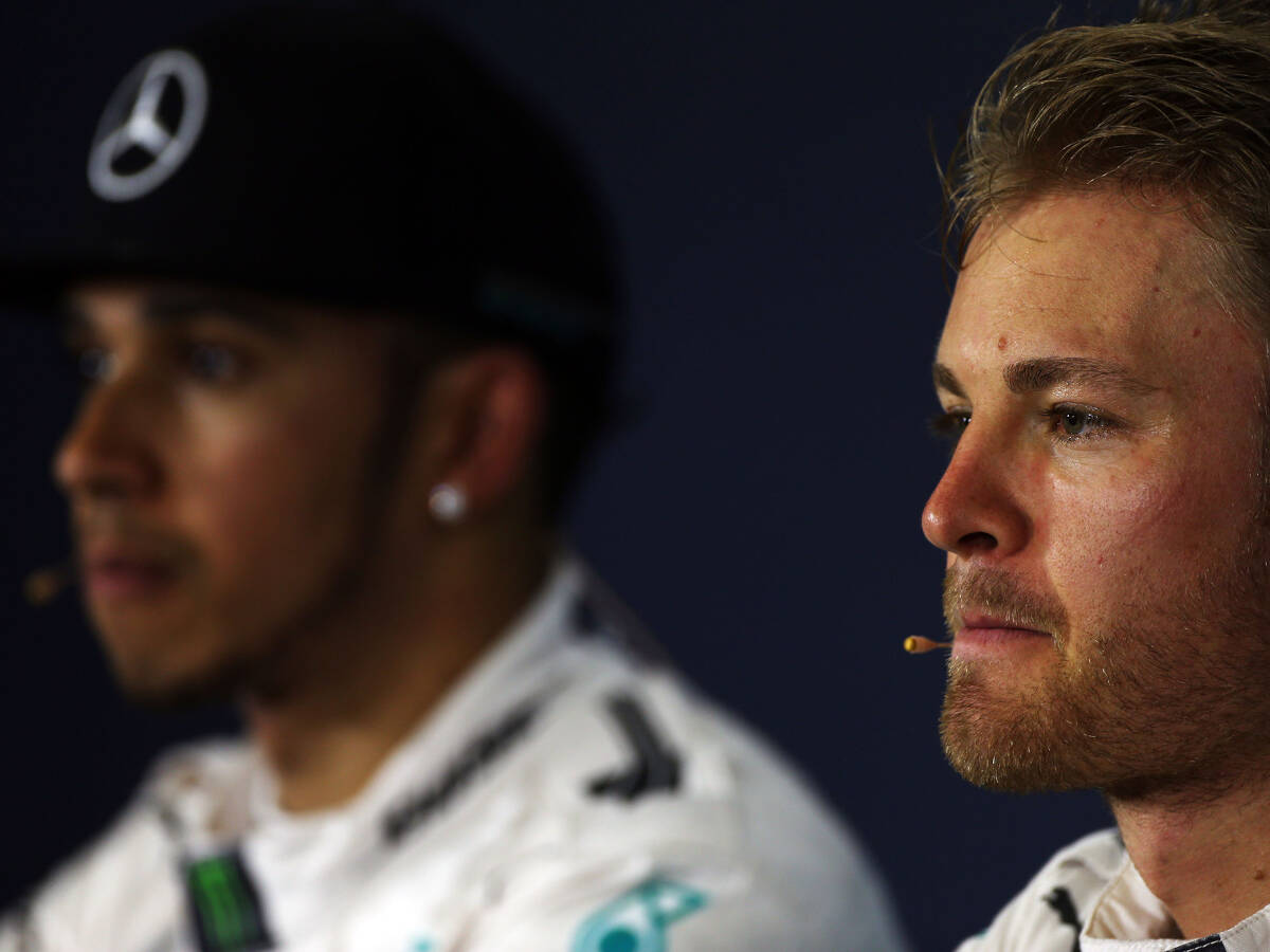 Foto zur News: Nico Rosberg: "Habe Lewis zum neuen Vertrag gratuliert"