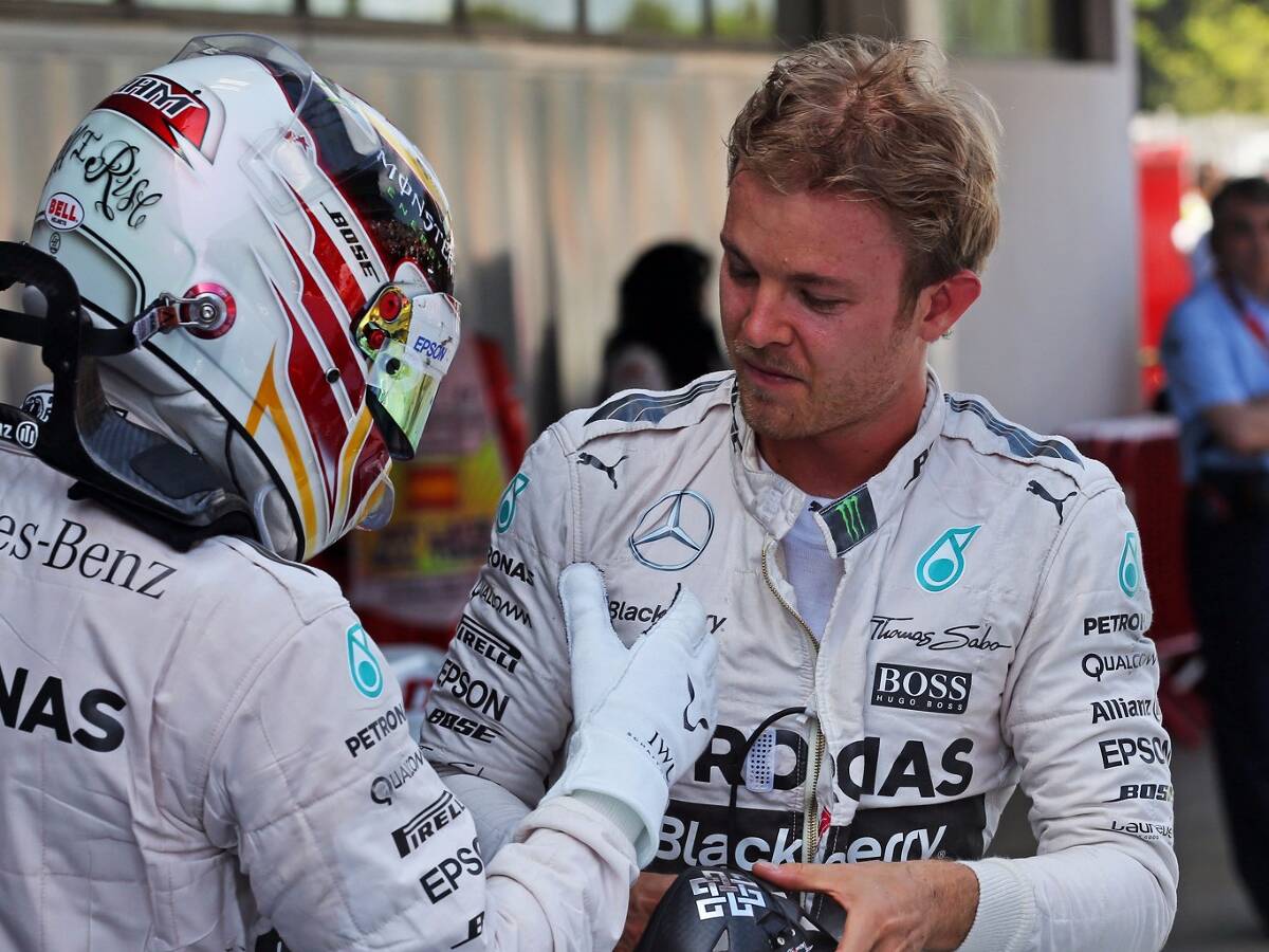 Foto zur News: Nico Rosberg selbstbewusst: "Habe aus Fehlern gelernt"