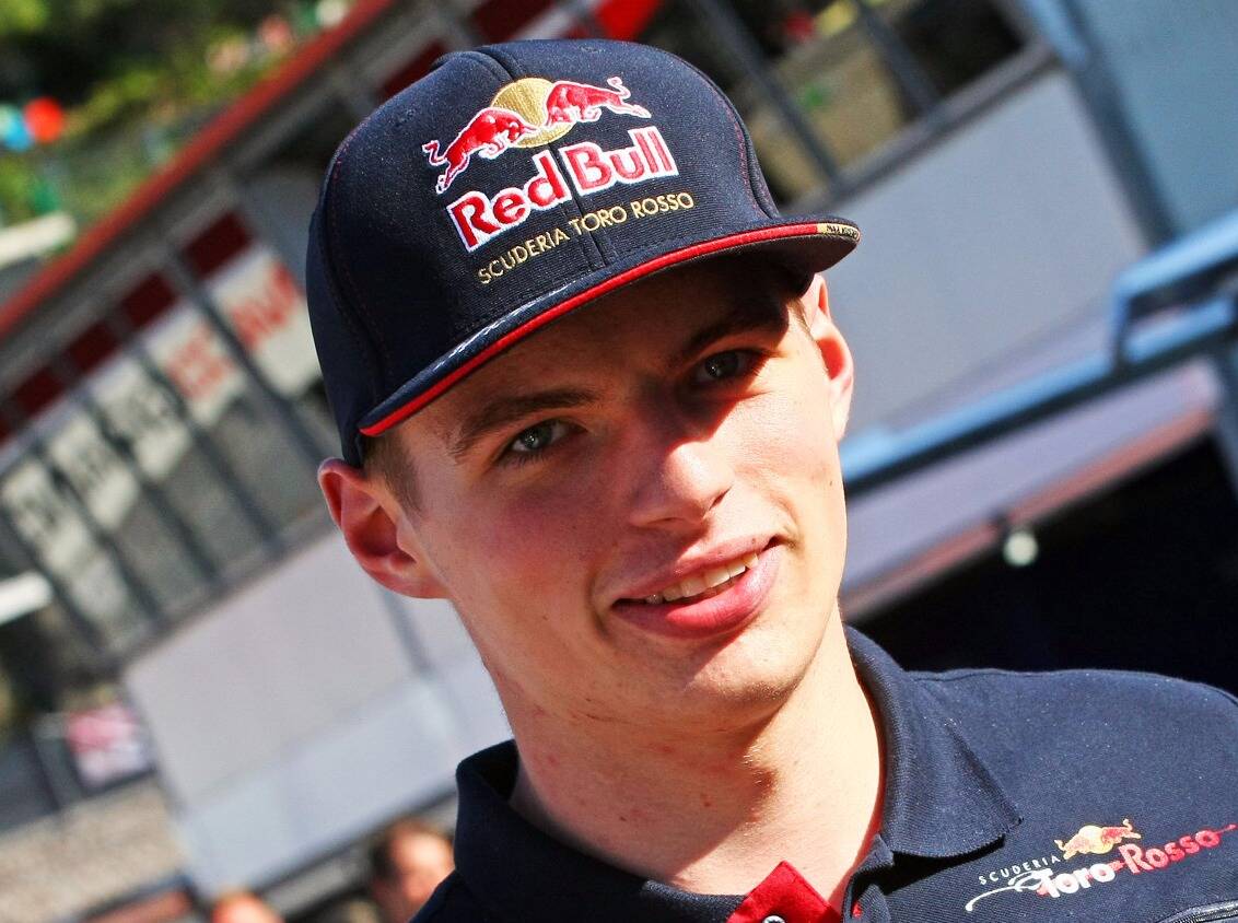 Foto zur News: Max Verstappen: Lieber bei Toro Rosso als bei Red Bull?