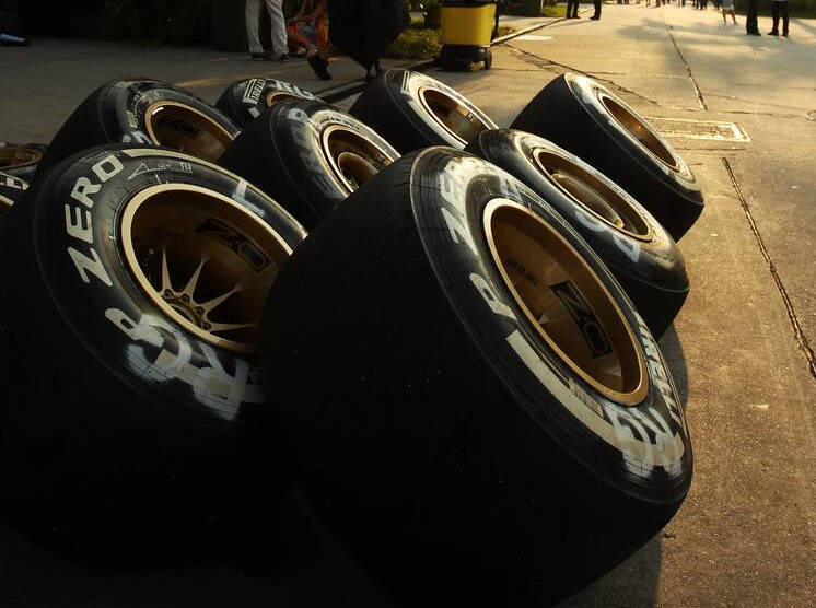 Foto zur News: Pirelli: "Niemand wünscht sich einen Reifenkrieg"