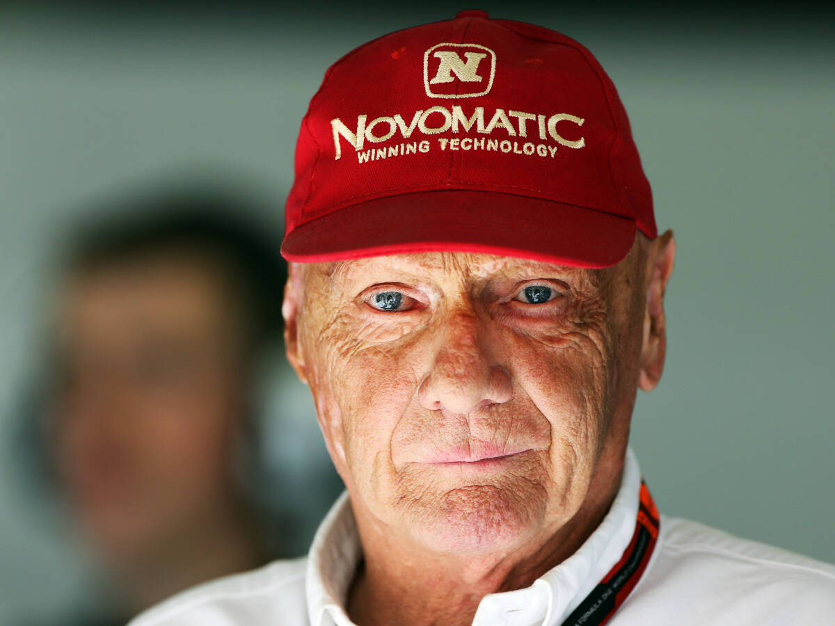 Foto zur News: Niki Lauda: Es müssen wieder echte Männer fahren