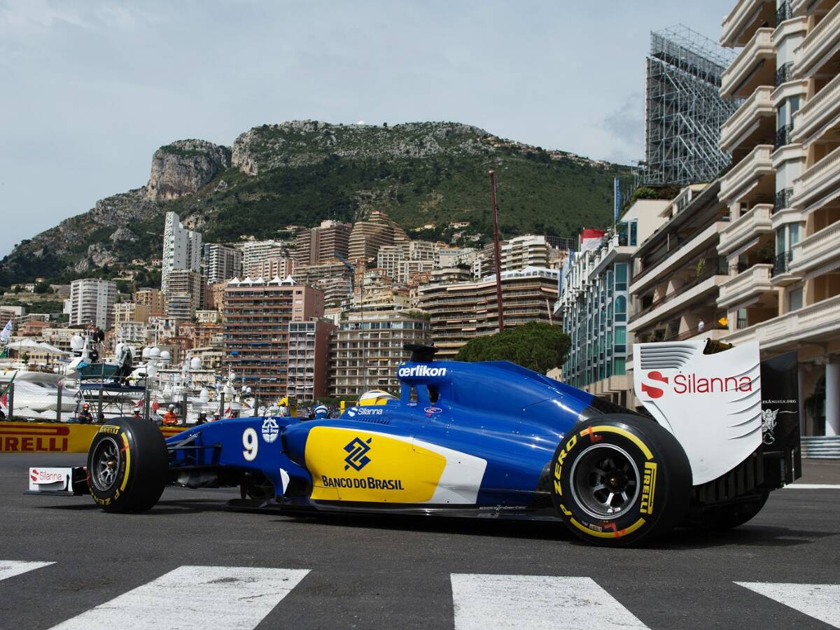 Foto zur News: Sauber zum Auftakt der Formel 1 in Monaco mit Rückstand