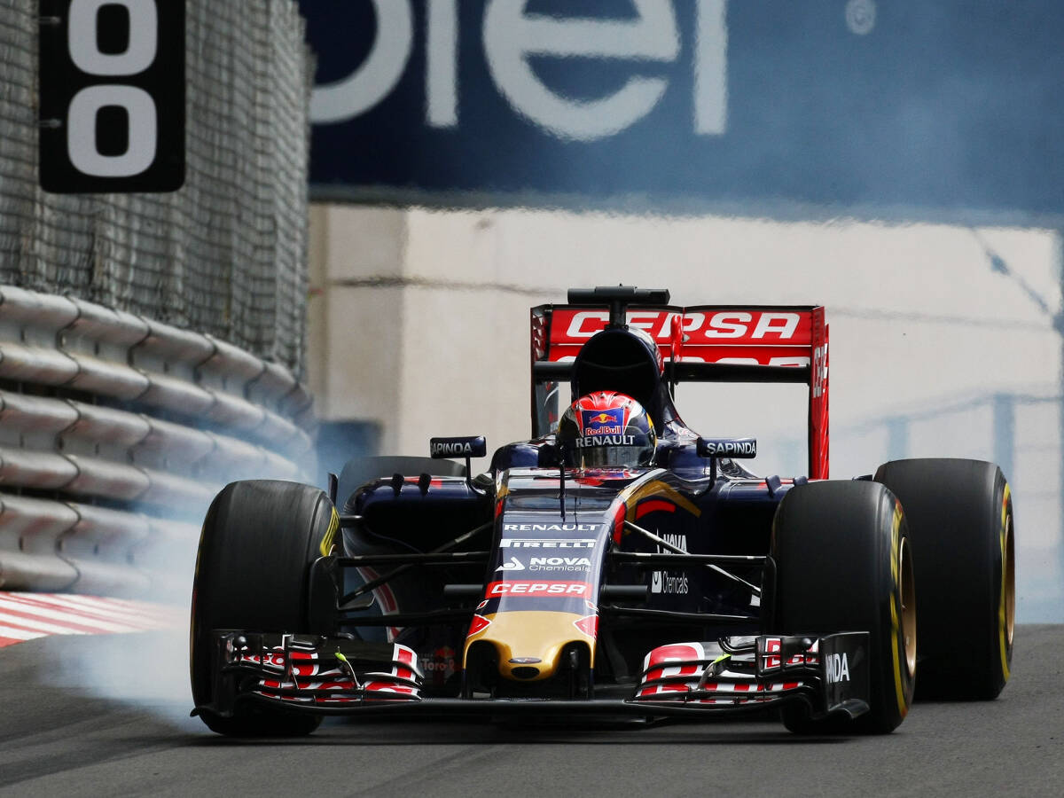 Foto zur News: Monaco-Training: Toro-Rosso-Piloten packen Talentkeule aus