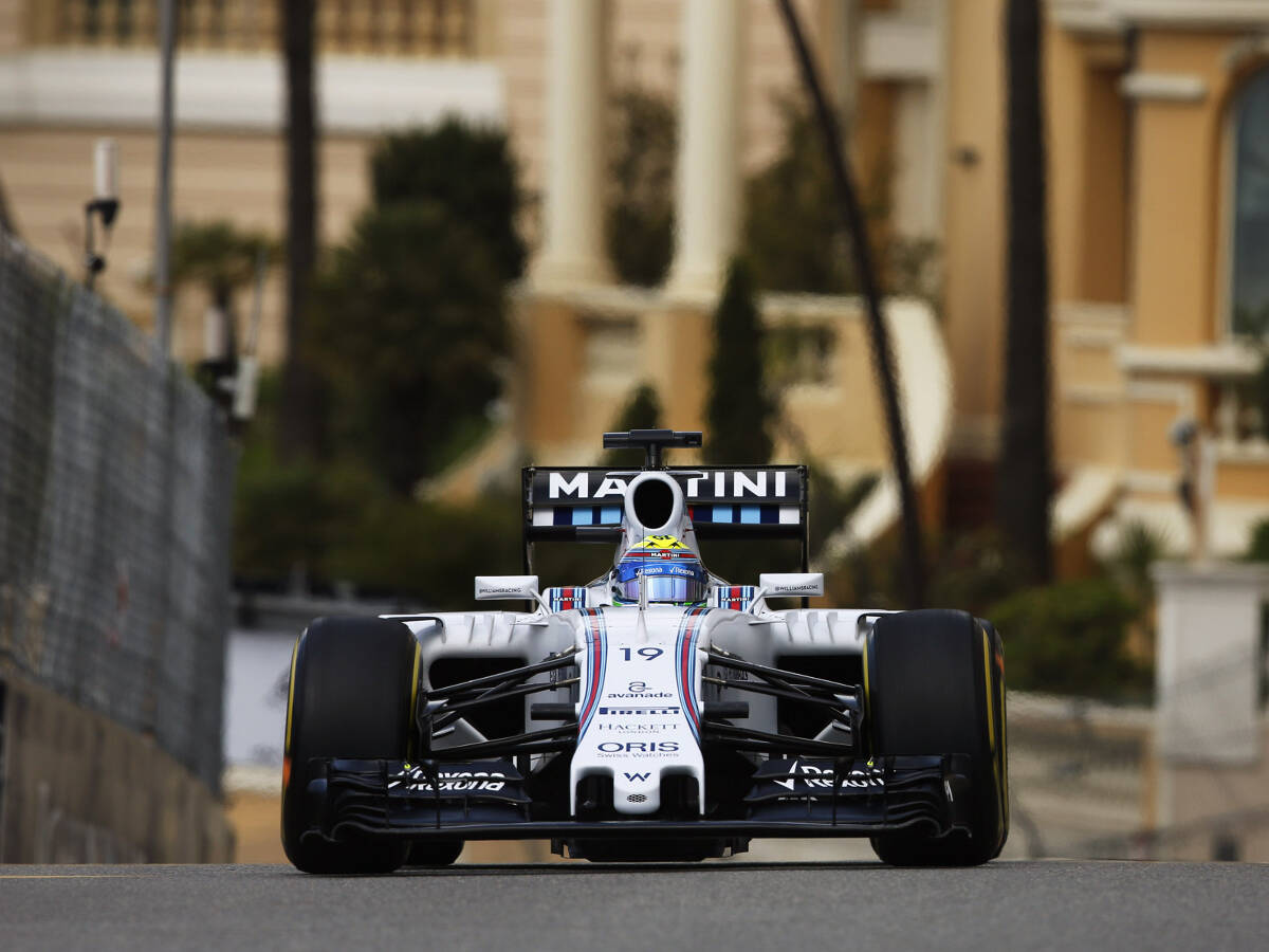 Foto zur News: Williams in Monaco: Massa beklagt "keinen guten Tag"