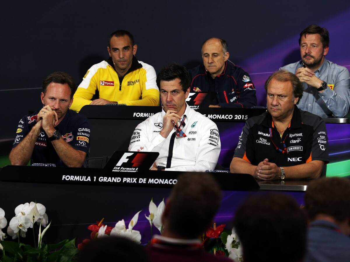 Foto zur News: Red Bull pro, Mercedes kontra: Mehr Diktatur in der Formel 1?