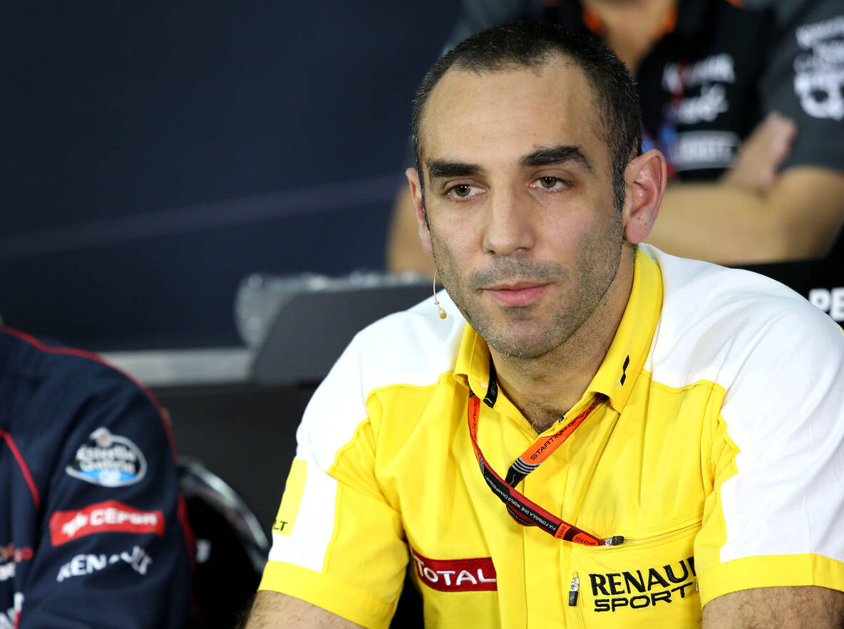 Foto zur News: Renault: Strafen in der Startaufstellung keine große Sache