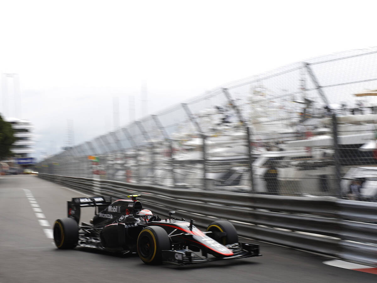 Foto zur News: Jenson Button mag veränderte Tabak-Kurve in Monaco nicht