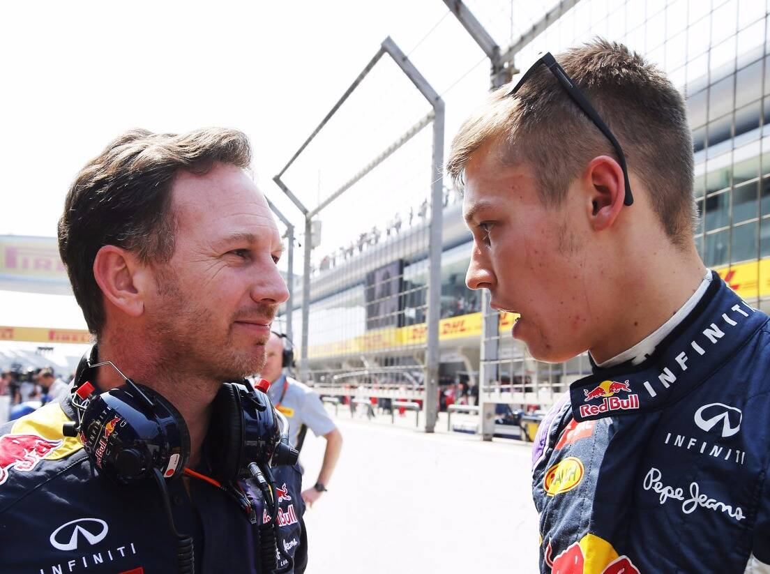Foto zur News: Nach Marko-Kritik: Red-Bull-Teamchef nimmt Kwjat in Schutz