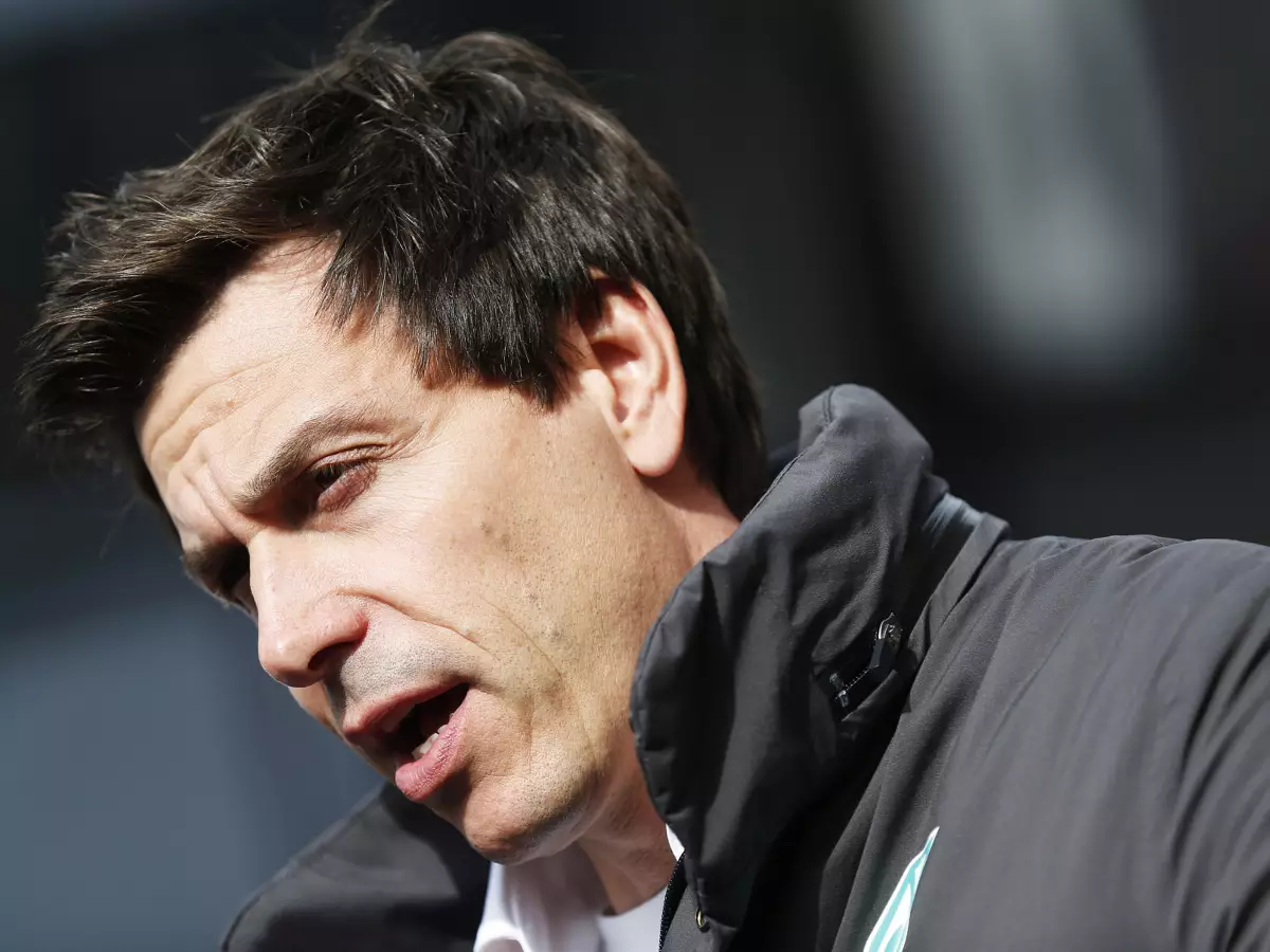 Foto zur News: Toto Wolff: Nase voll von der Kritik an der Strategiegruppe