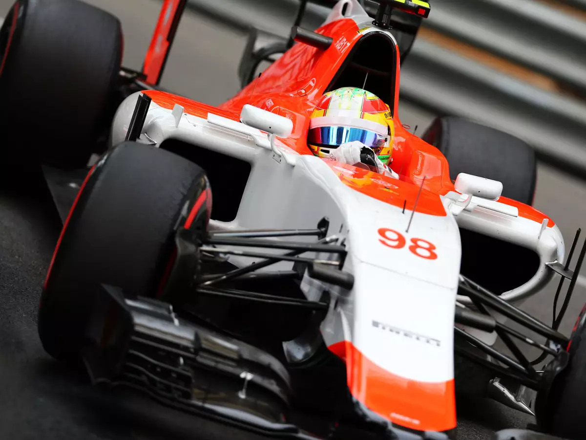 Foto zur News: Manor-Marussia in Monaco eine Sekunde vor 107-Prozent-Zeit