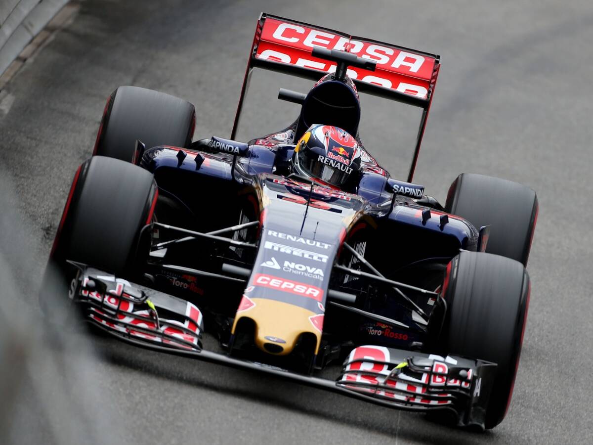 Foto zur News: Trotz Q3 in Monaco: Große Enttäuschung bei Toro Rosso
