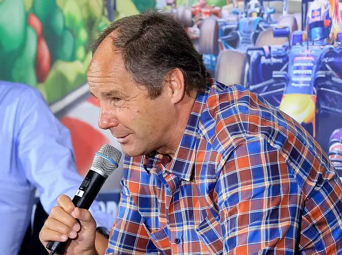 Foto zur News: Gerhard Berger: Ferrari ist im Kommen