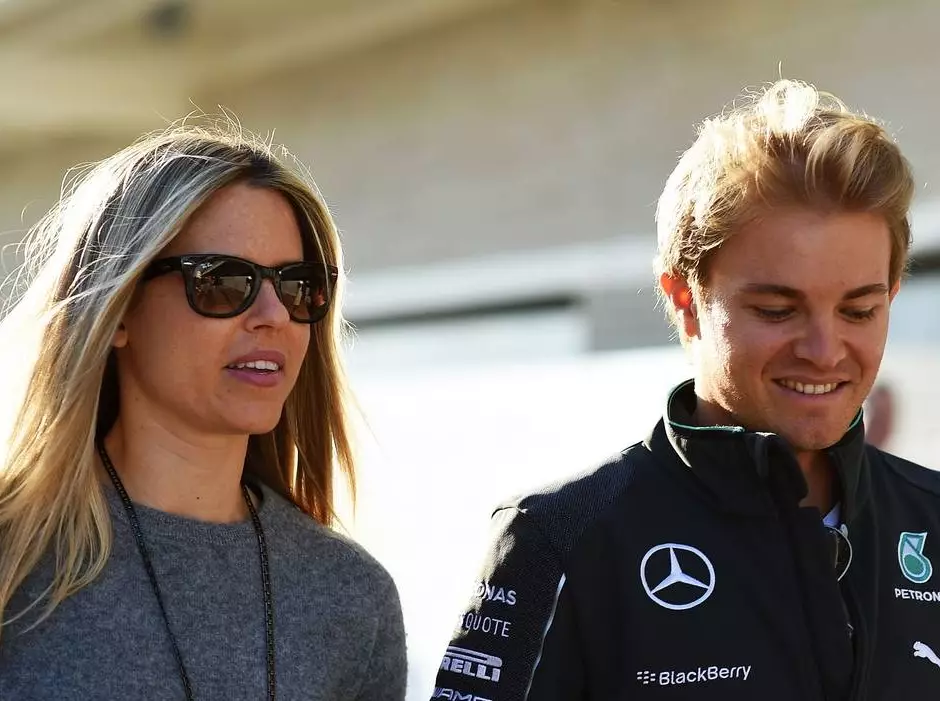 Nico Rosberg Foto zur News: Nico Rosberg: "Ich wünsche mir eine gesunde Tochter"