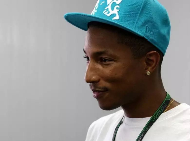 Foto zur News: Pharrell Williams wird Marketingpartner von Lotus in Formel 1