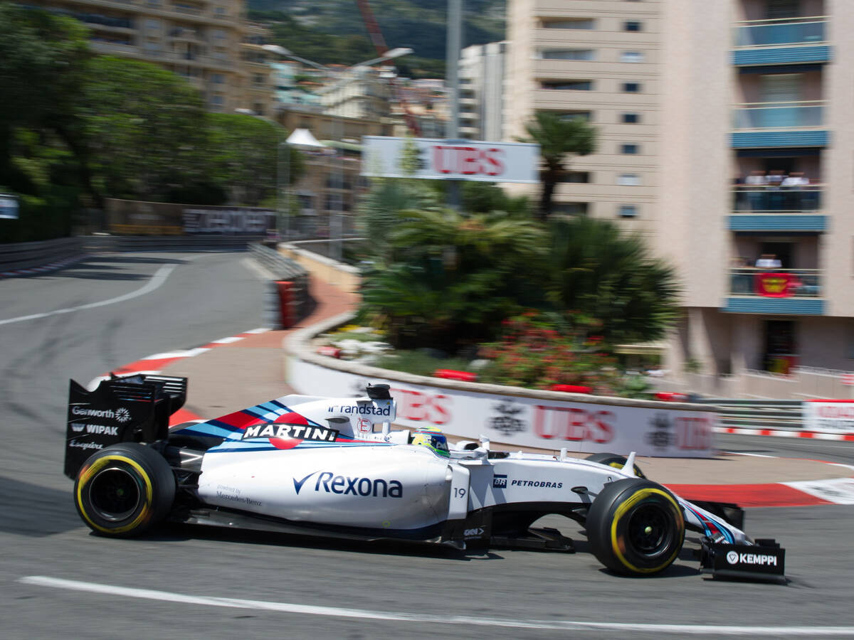 Foto zur News: Williams-Schwächen: Analyse nach dem tiefen Monaco-Tal