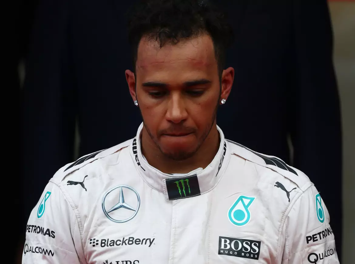 Foto zur News: Lewis Hamilton geht der Saft aus