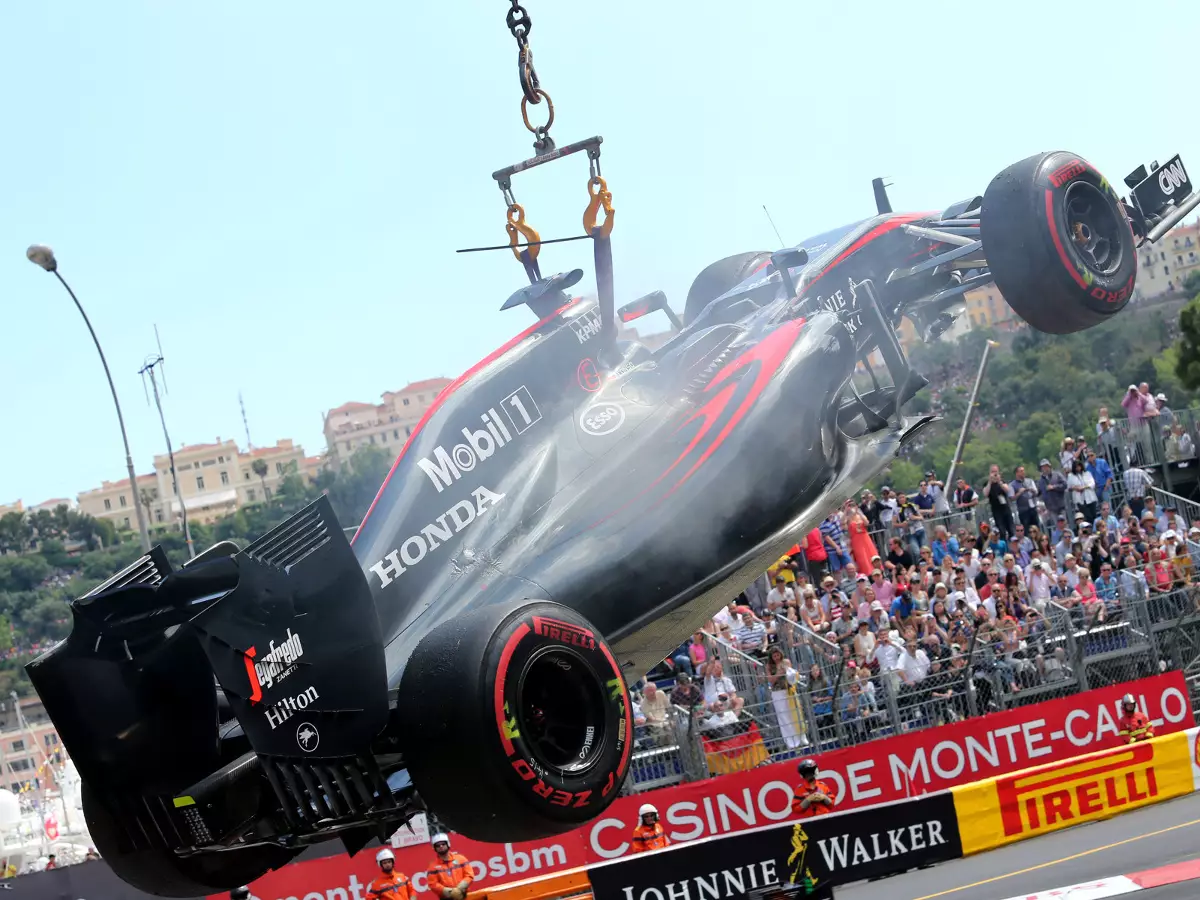 Foto zur News: Antriebseinheiten vor Monza: McLaren-Honda wird schwindelig