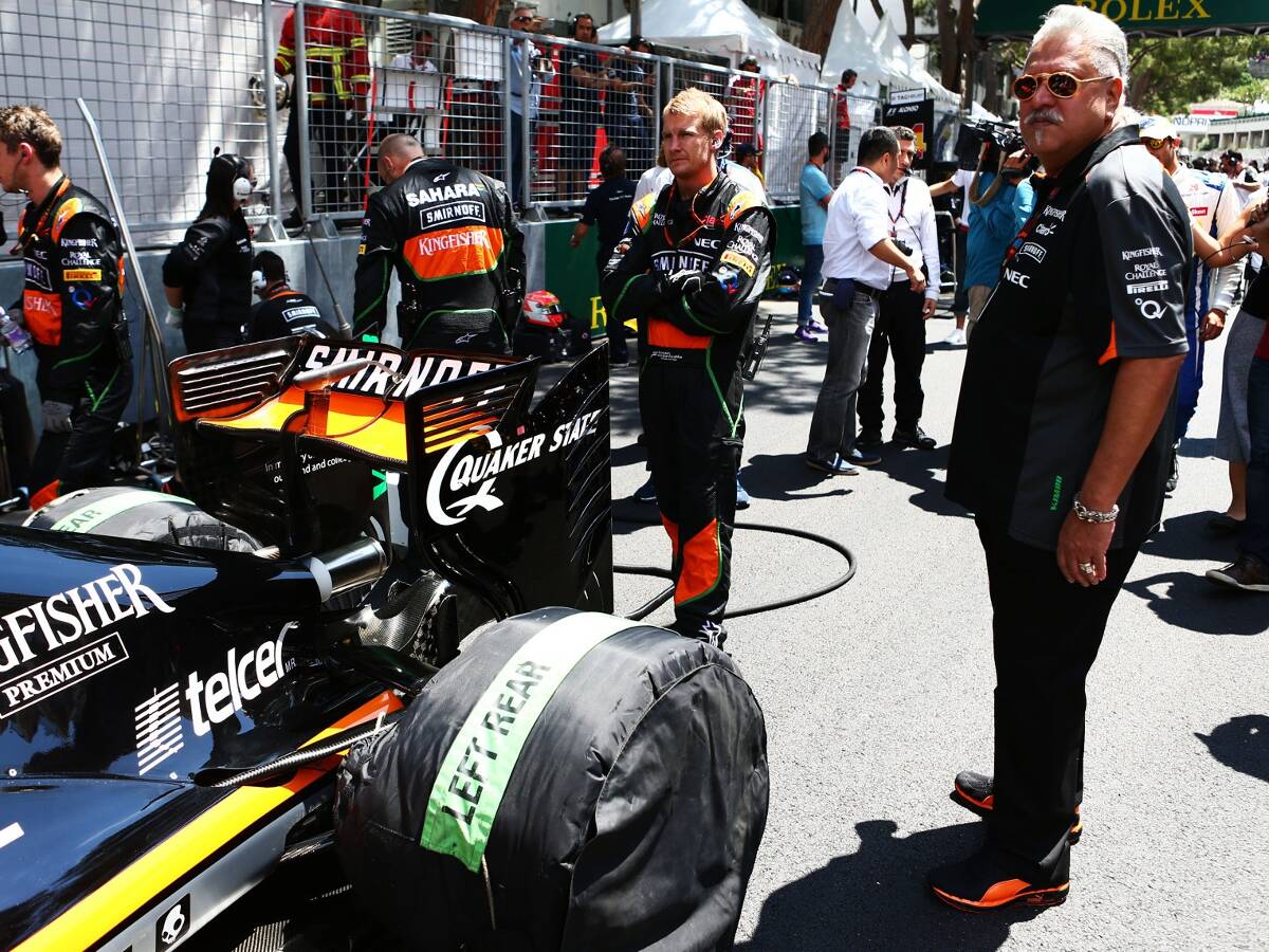 Foto zur News: Nico Hülkenberg: Warum Force India Hilfe von Pirelli braucht