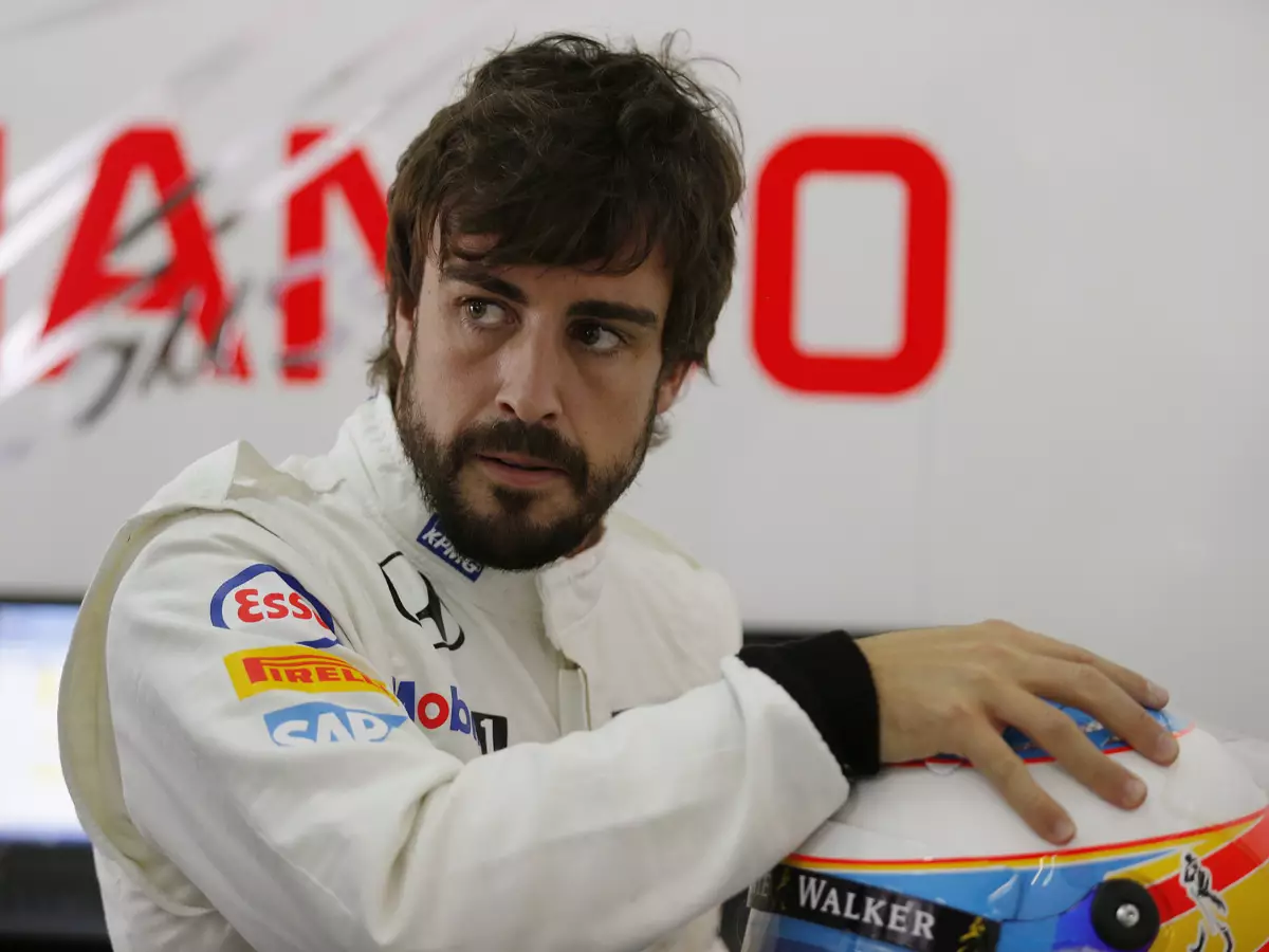 Foto zur News: Fernando Alonso: So hat ein Team zu laufen