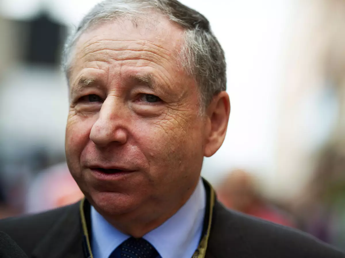 Foto zur News: FIA-Präsident Jean Todt sieht Probleme, aber keine Krise