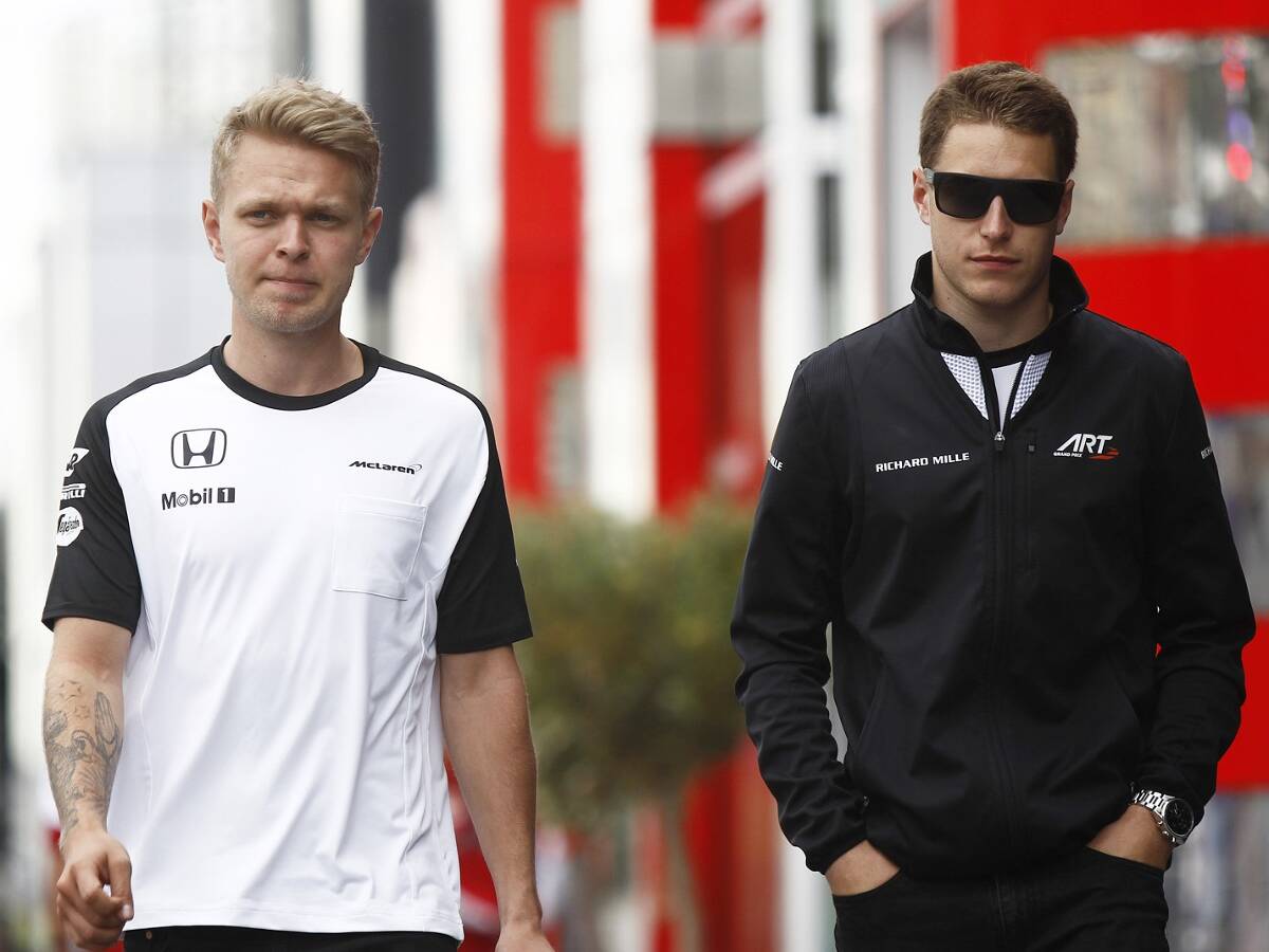 Foto zur News: Kevin Magnussen: "Vandoorne verdient ein Formel-1-Cockpit"