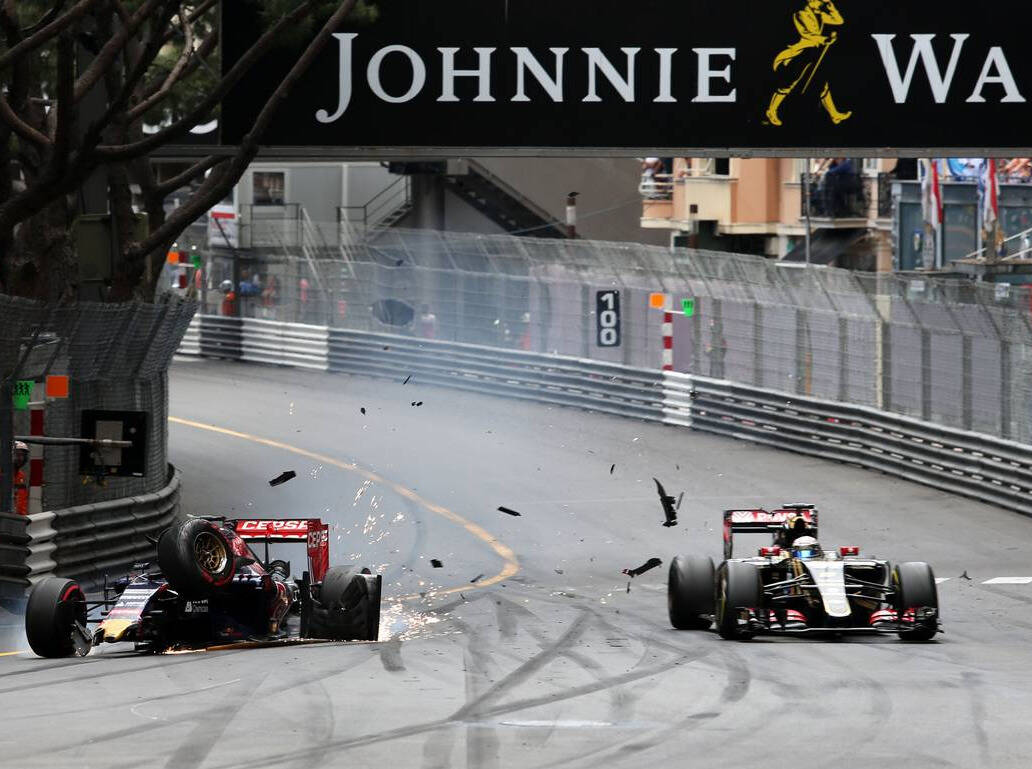 Foto zur News: Grosjean beteuert: Habe Verstappen nicht auflaufen lassen