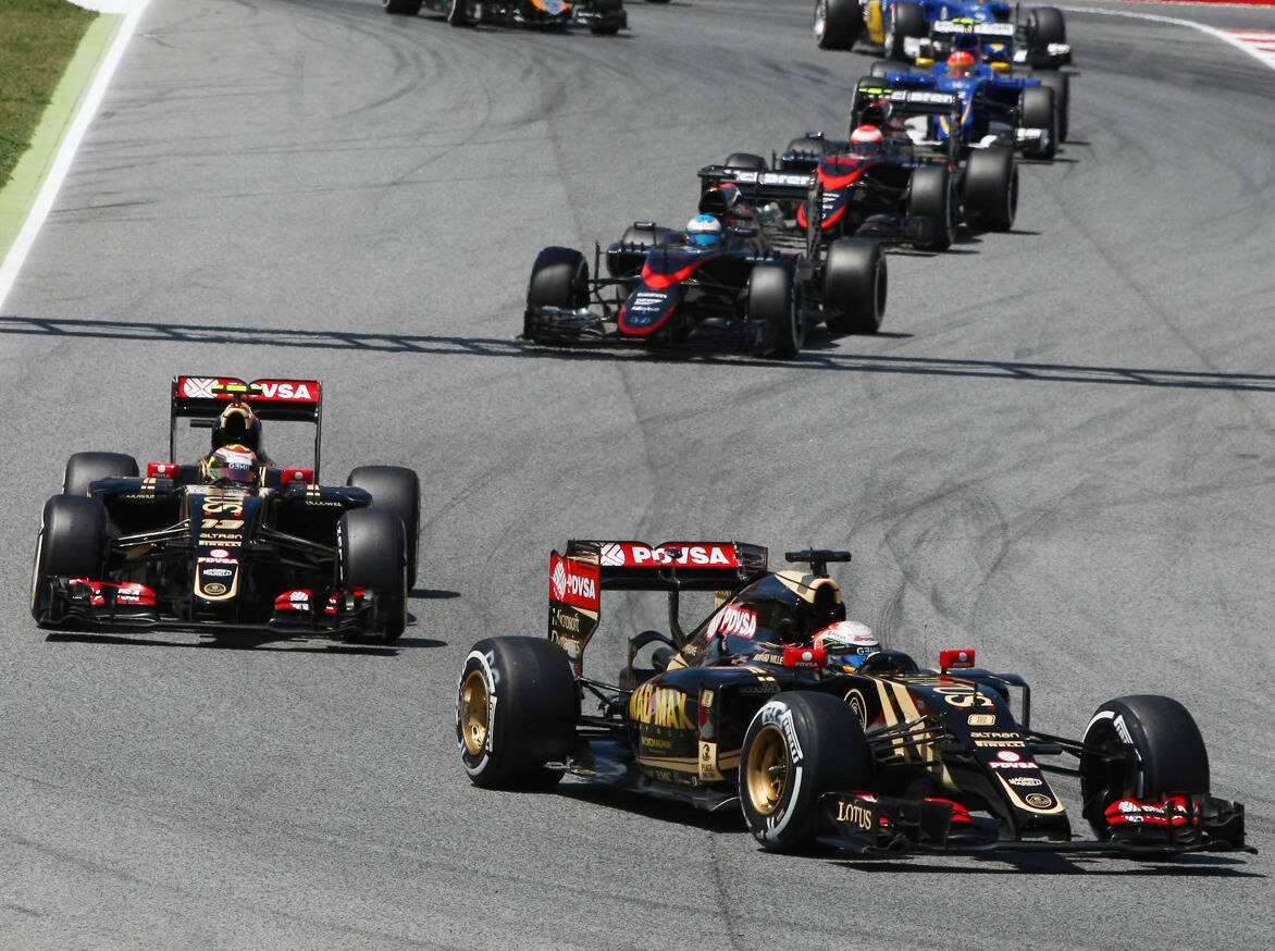 Foto zur News: Lotus: Passt es in Montreal auch im Rennen?