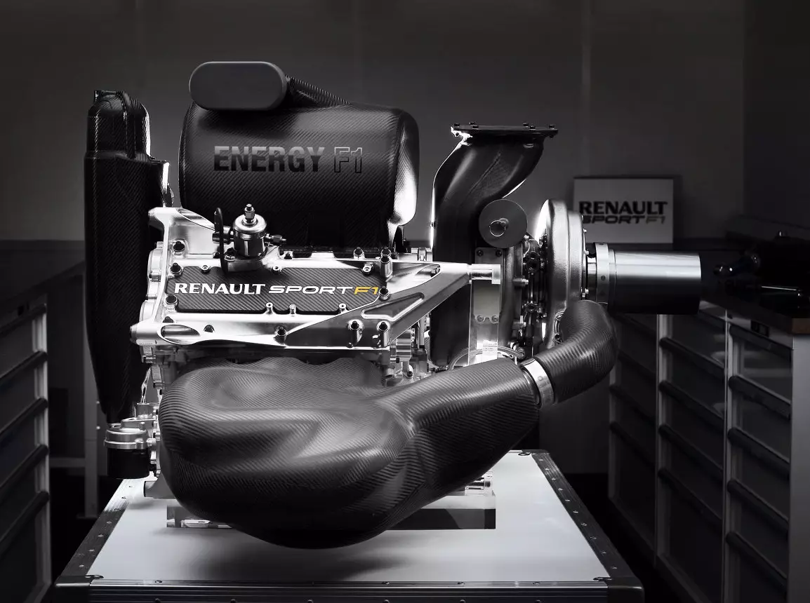 Renault Power Unit Foto zur News: Renault stellt verbesserten Motor für Austin zur Verfügung