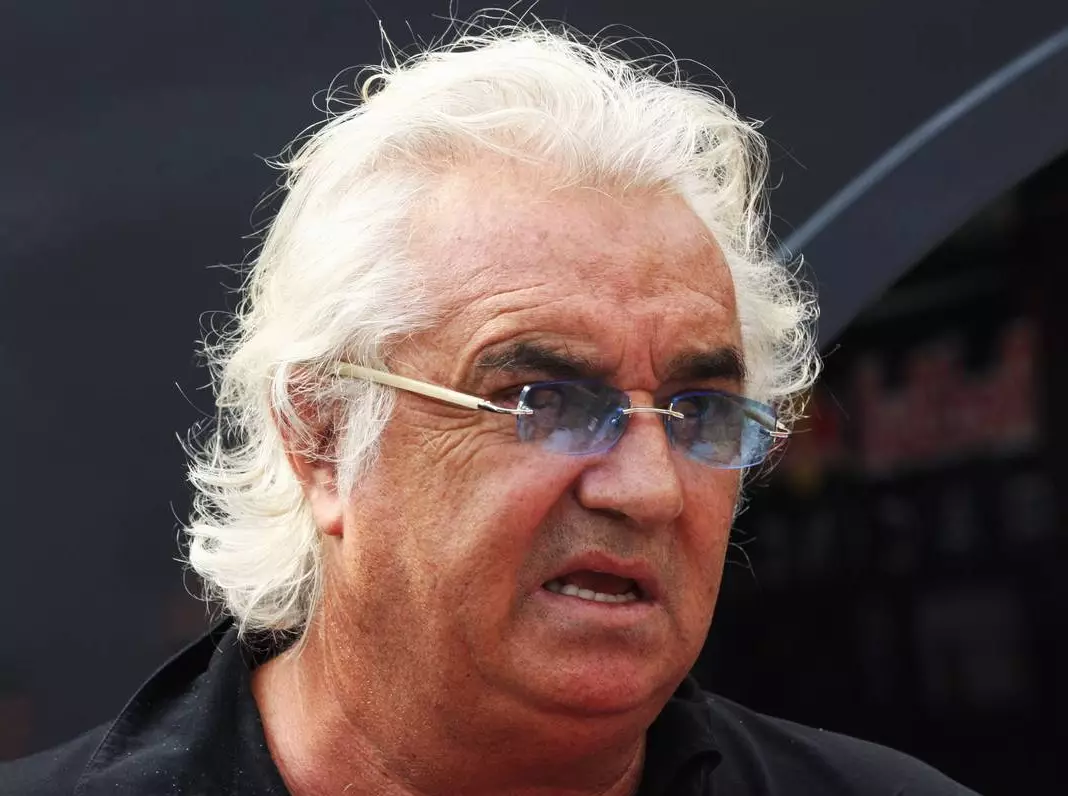 Foto zur News: Flavio Briatore: Michael Schumacher war "ein zorniger Junge"