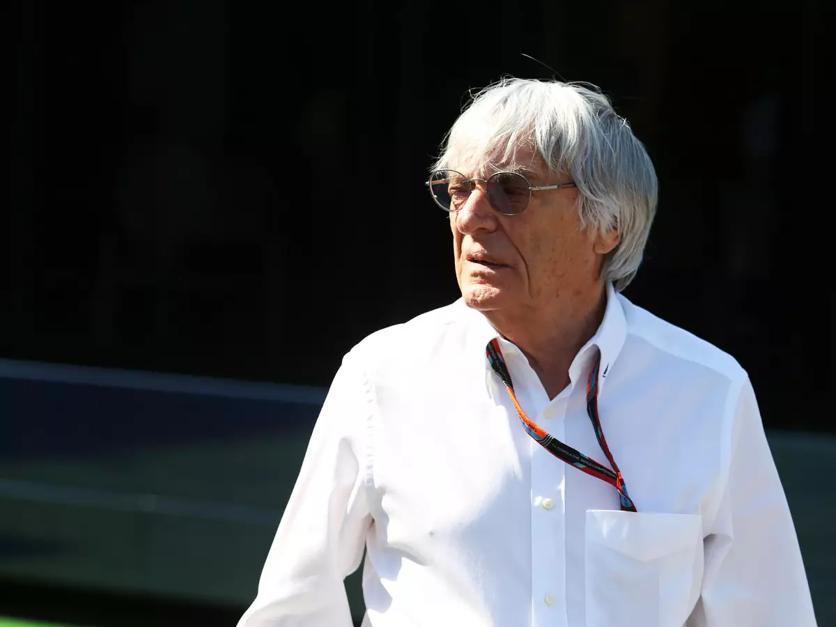 Foto zur News: Bernie Ecclestone über Rücktritt: "Keine Ahnung wann..."