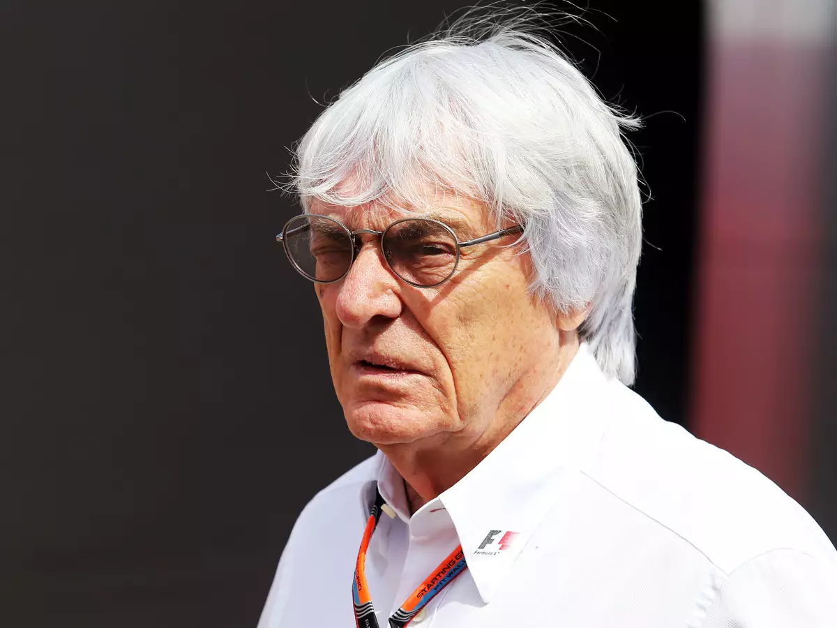 Foto zur News: Verstappen-Fan Ecclestone: Max steht bei allen hoch im Kurs