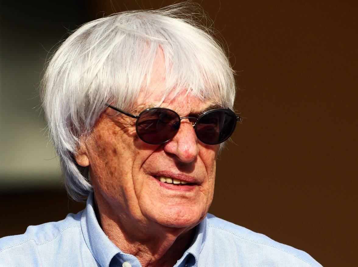 Foto zur News: Bernie Ecclestone: Fußball gegenüber der Formel 1 im Vorteil