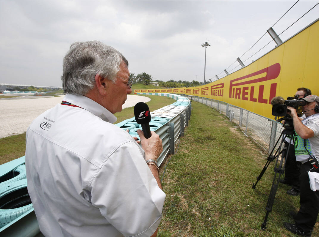 Foto zur News: Gary Anderson: Wie sich F1-Teams auf die Tests vorbereiten
