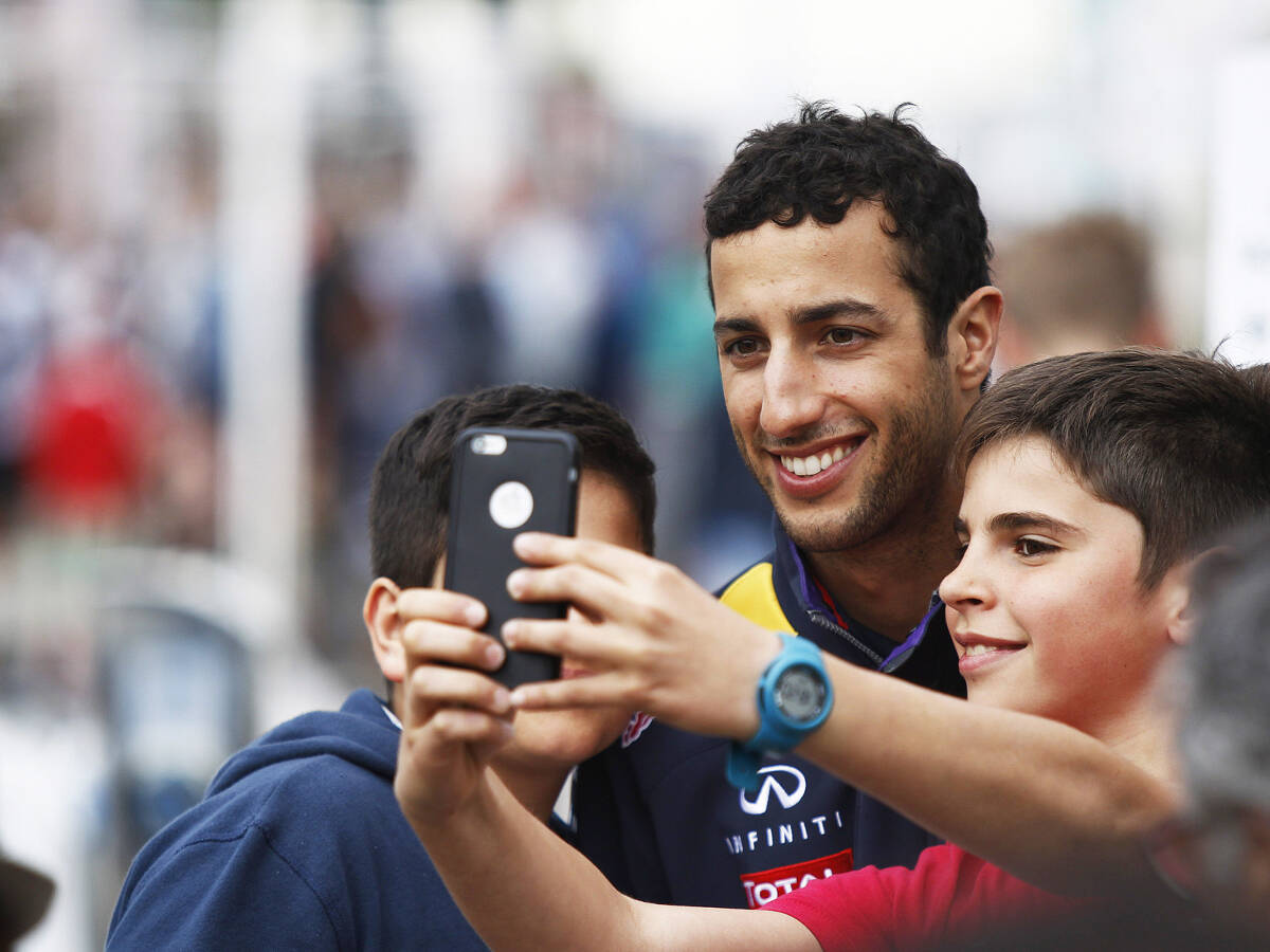 Foto zur News: Daniel Ricciardo über Ahornsirup, James Hunt und Poutine