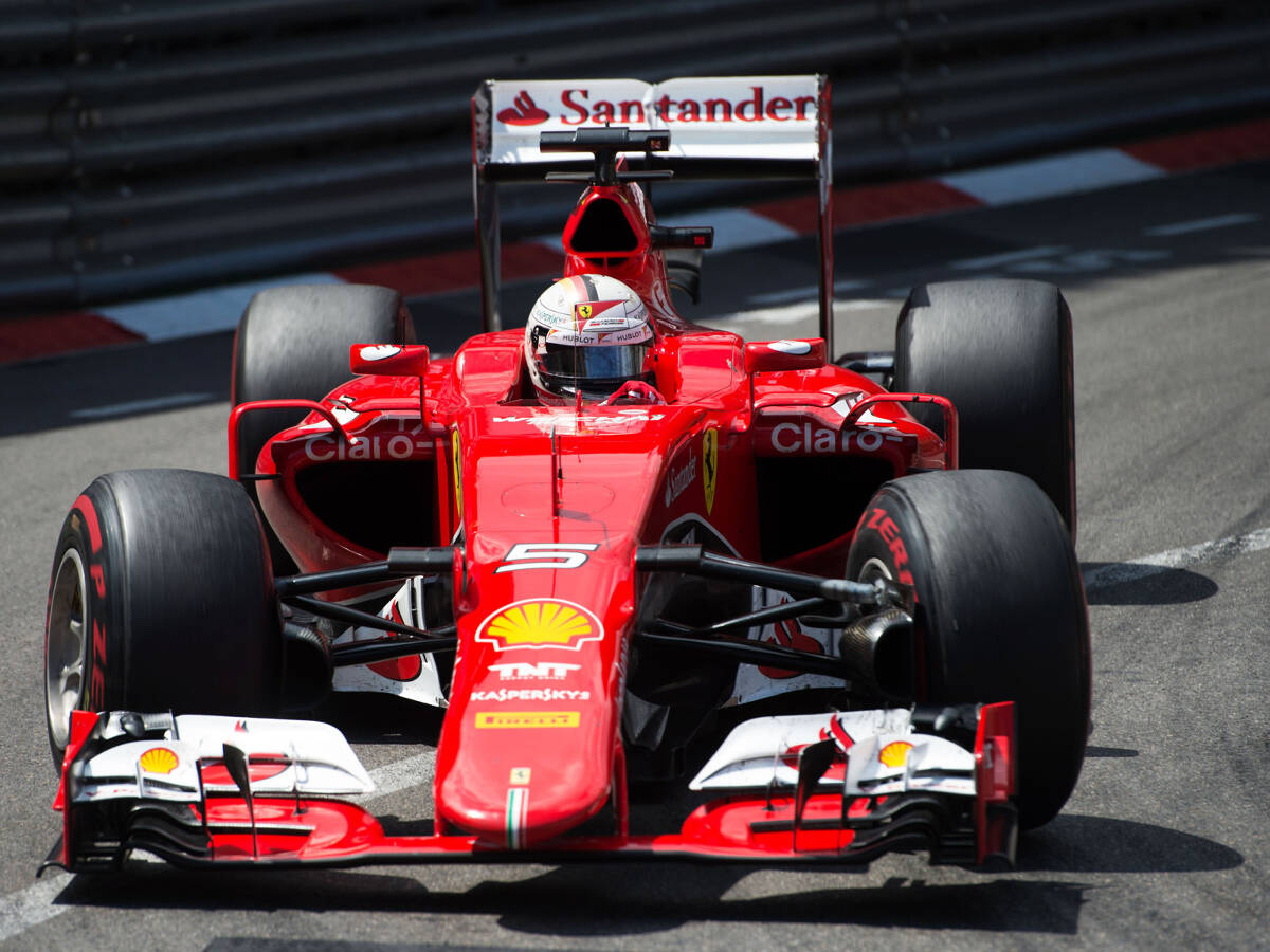 Foto zur News: Vettel offenbart: Ferrari in Kanada mit Motoren-Upgrade