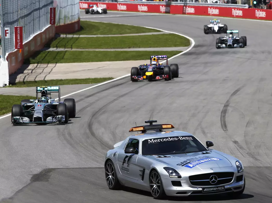 Foto zur News: Montreal: Bringt das Safety-Car die Entscheidung?