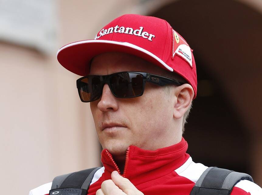 Foto zur News: Räikkönen über Qualifying: "Machen es uns selbst schwer"