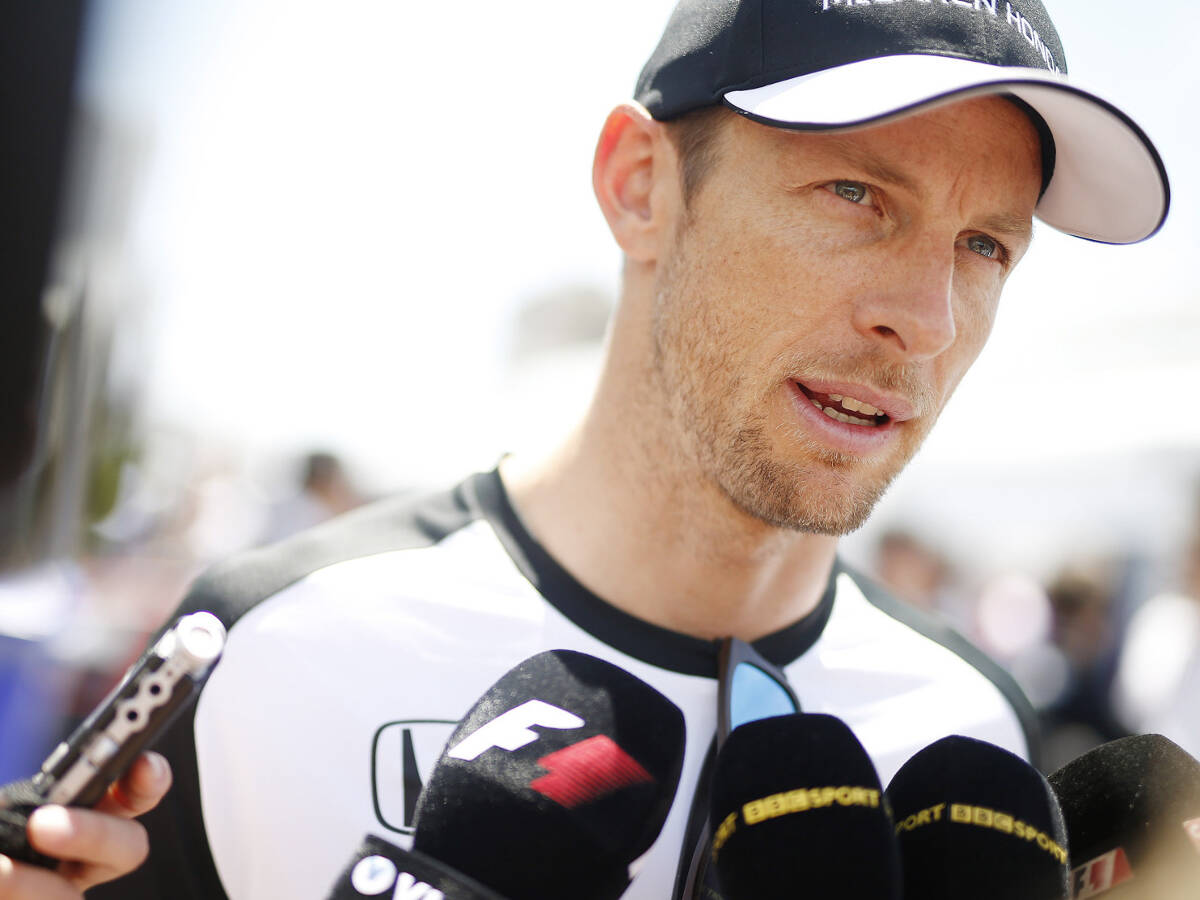 Foto zur News: Button besorgt um Verstappens Reaktion nach Monaco-Crash