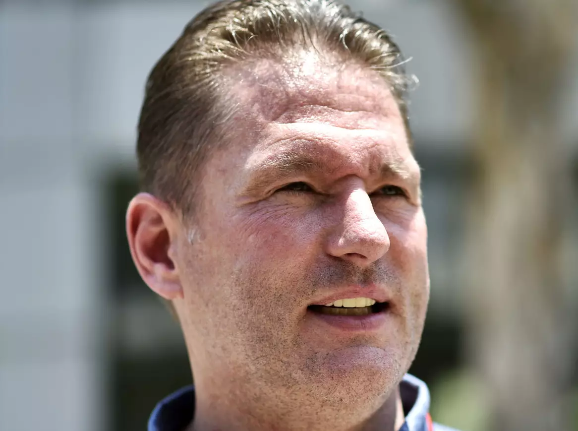 Jos Verstappen Foto zur News: Jos Verstappen über Max' Monaco-Crash: "Nicht so schlimm"